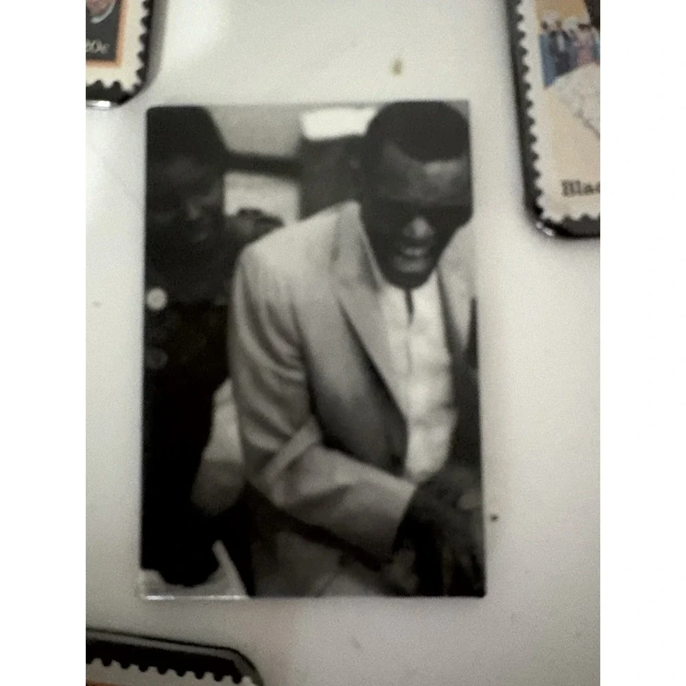 Huge Lot Of Vintage African American History Refrigerator Magnets See Photos